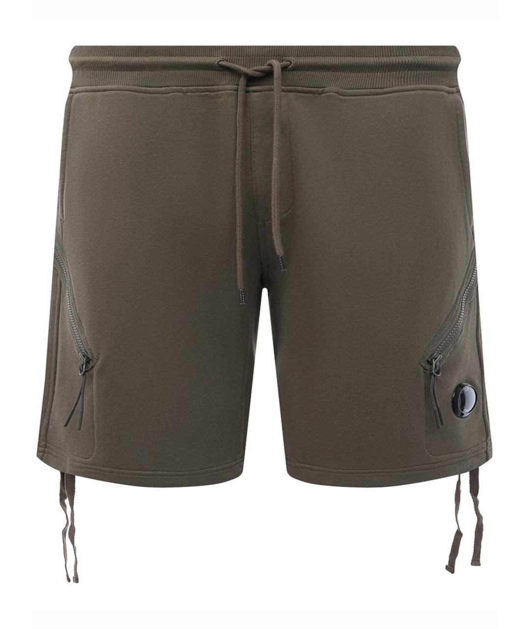 CP COMPANY Хаки шорты, фото 1