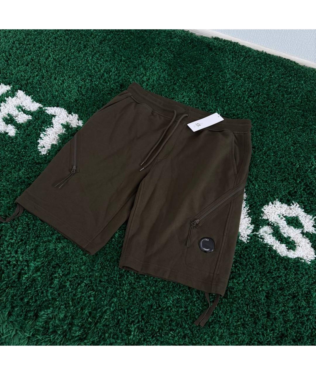 CP COMPANY Хаки шорты, фото 2