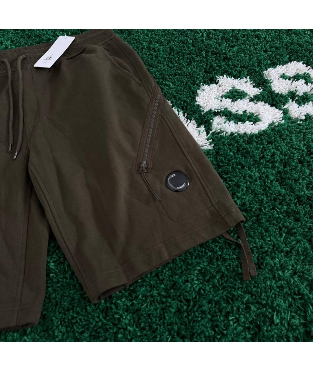 CP COMPANY Хаки шорты, фото 3