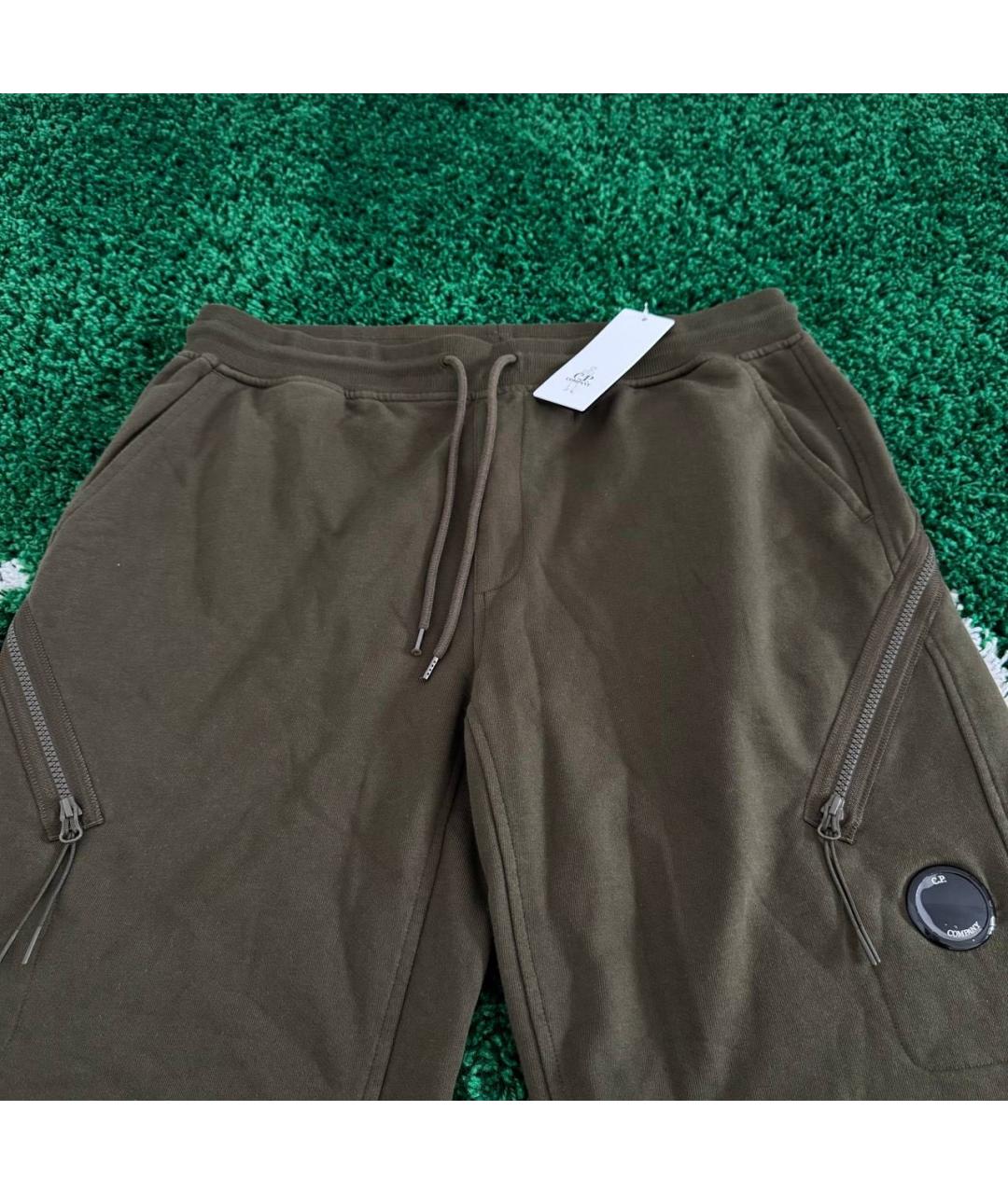 CP COMPANY Хаки шорты, фото 4