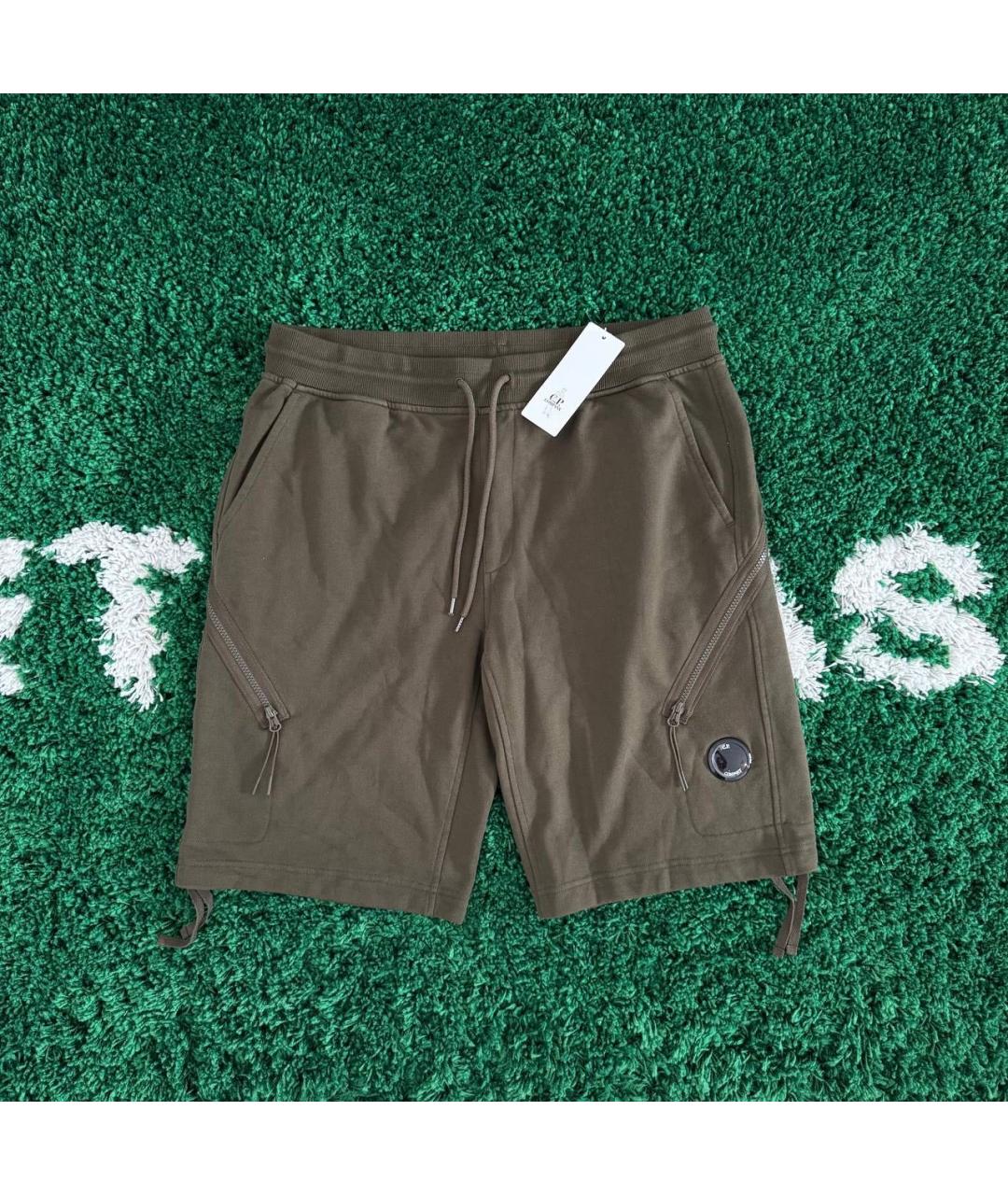 CP COMPANY Хаки шорты, фото 6