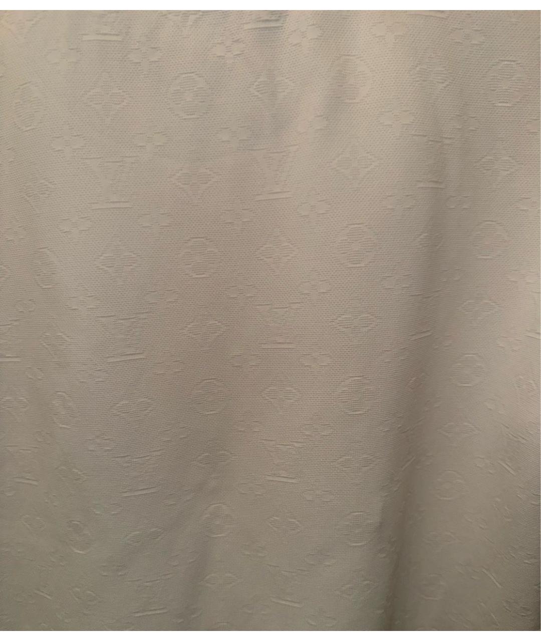 LOUIS VUITTON Белая футболка, фото 4
