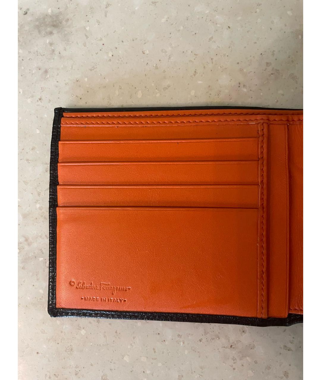 FERRAGAMO Мульти кожаный кошелек, фото 3
