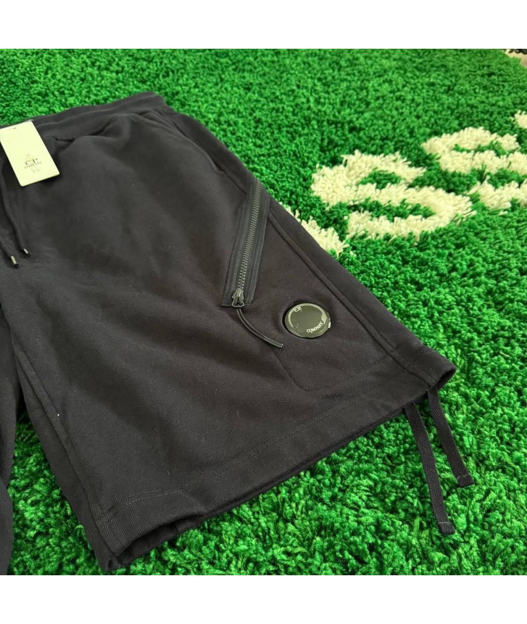 CP COMPANY Темно-синие шорты, фото 3
