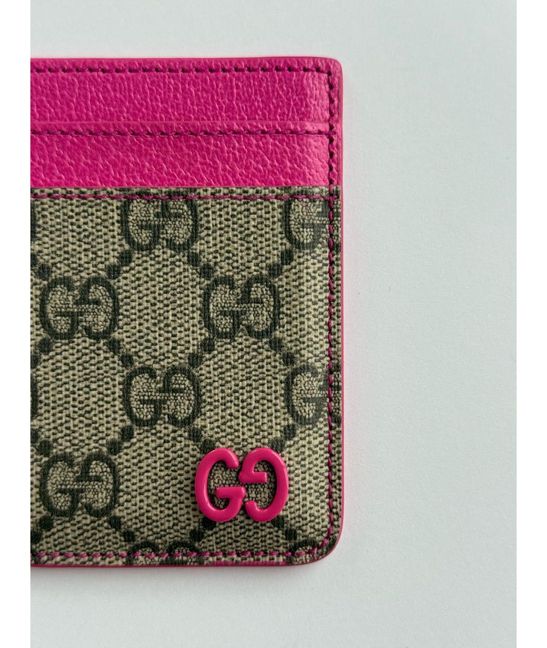 GUCCI Кожаный кардхолдер, фото 3