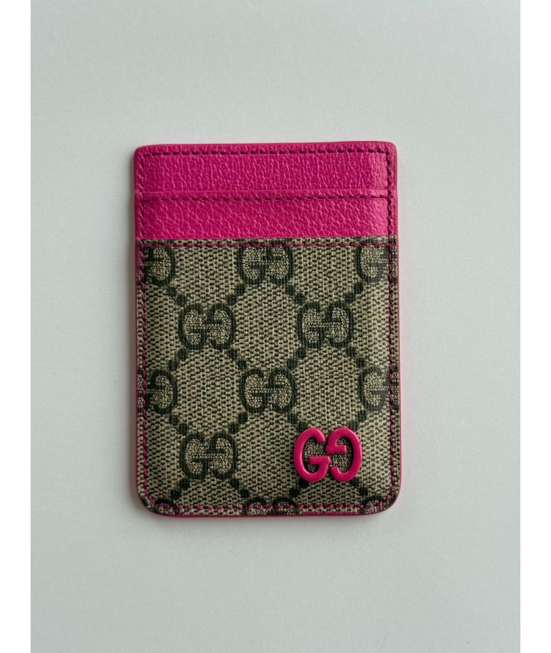 GUCCI Кожаный кардхолдер, фото 5