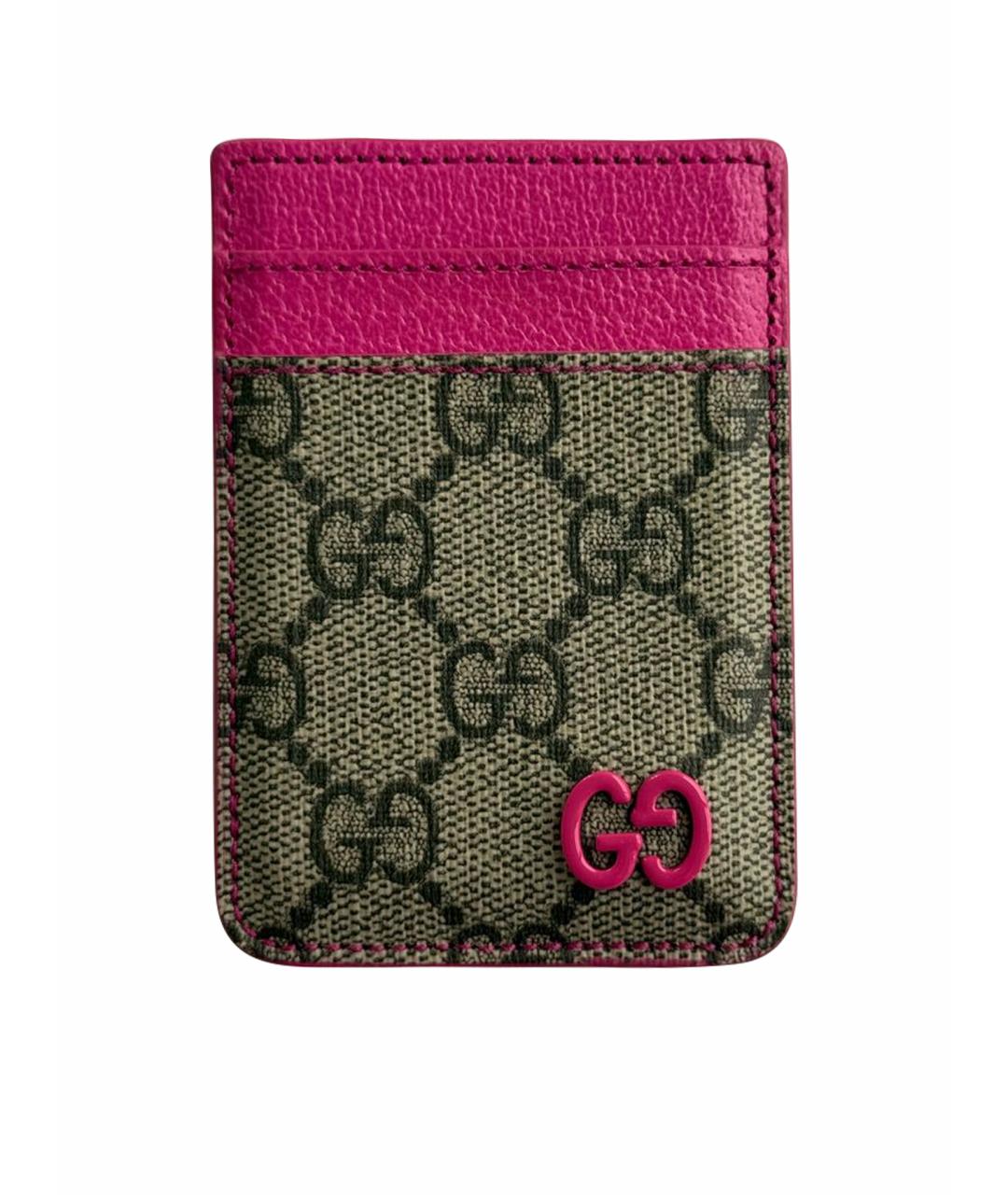 GUCCI Кожаный кардхолдер, фото 1