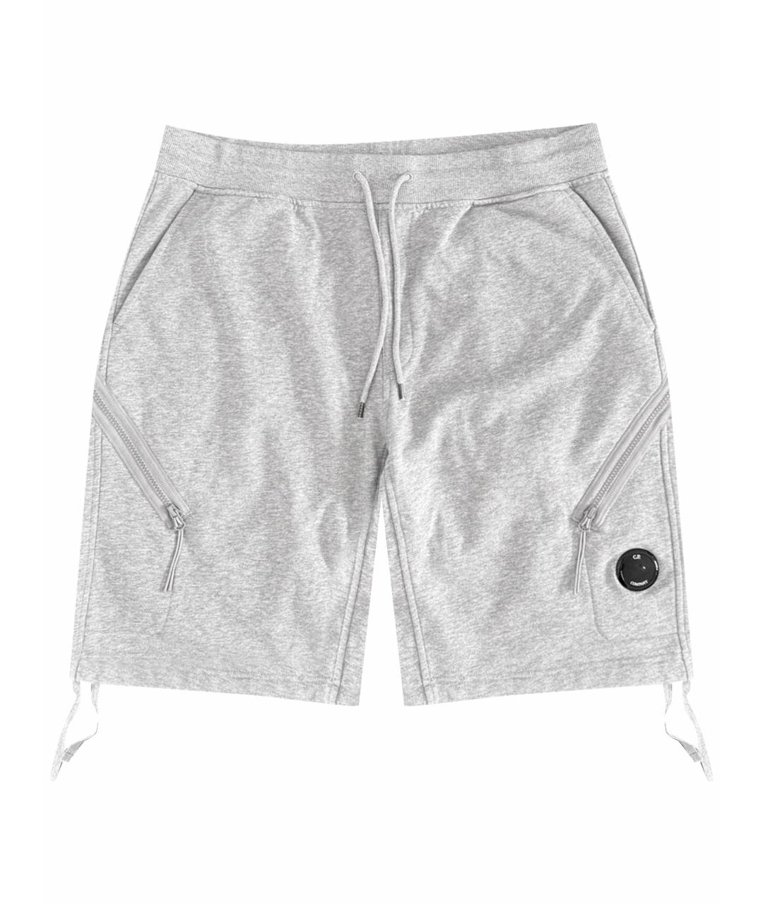 CP COMPANY Серые шорты, фото 1