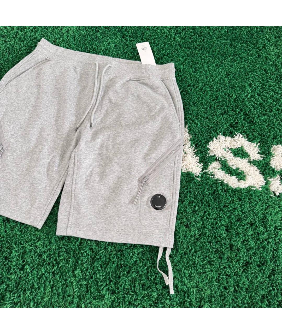 CP COMPANY Серые шорты, фото 3