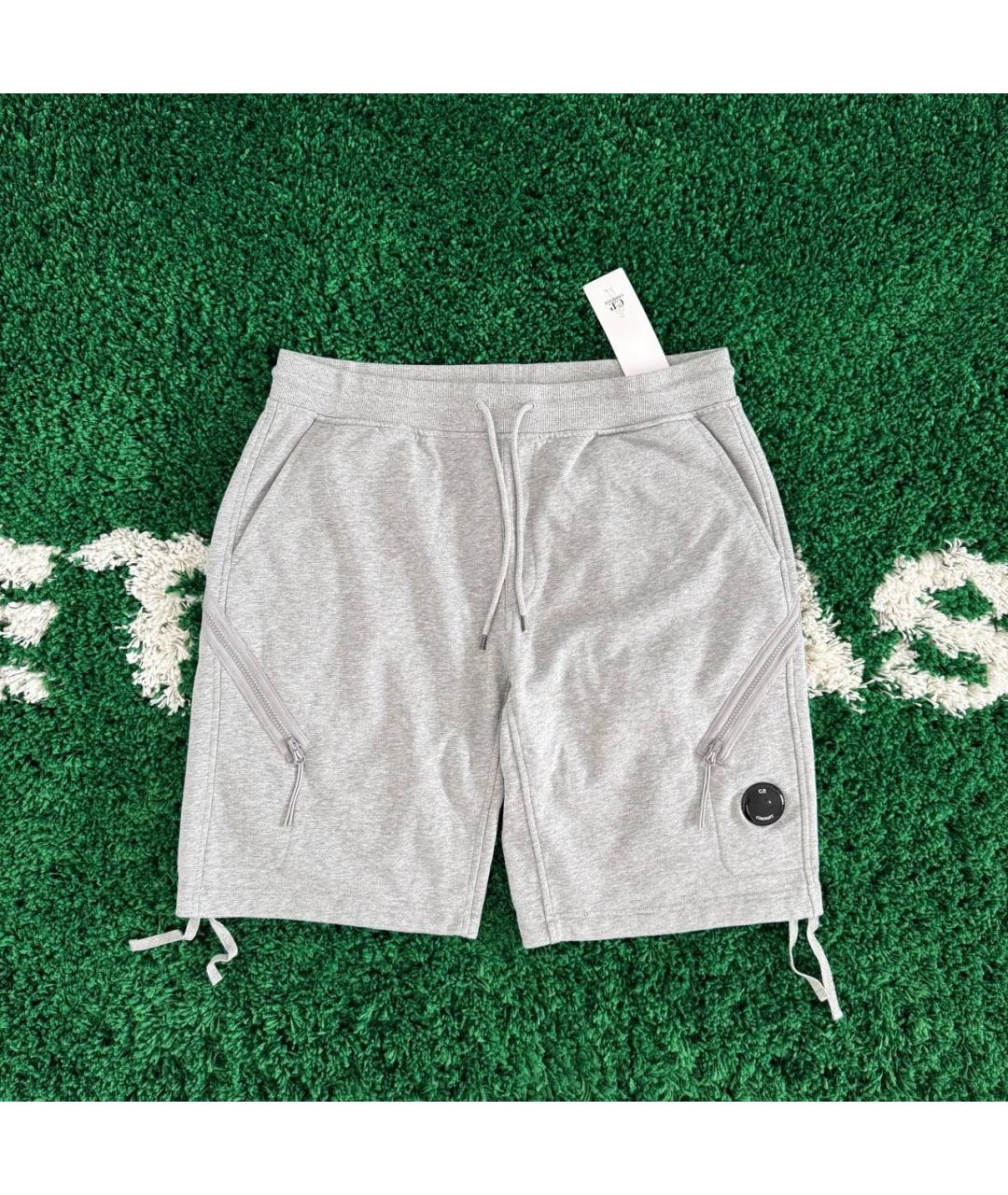 CP COMPANY Серые шорты, фото 6