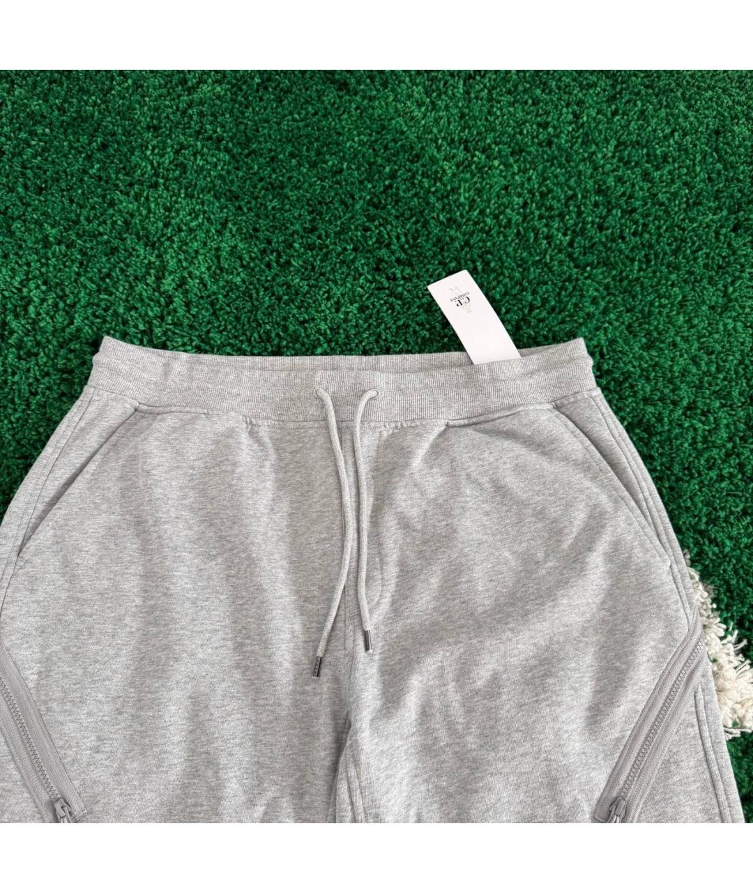 CP COMPANY Серые шорты, фото 4