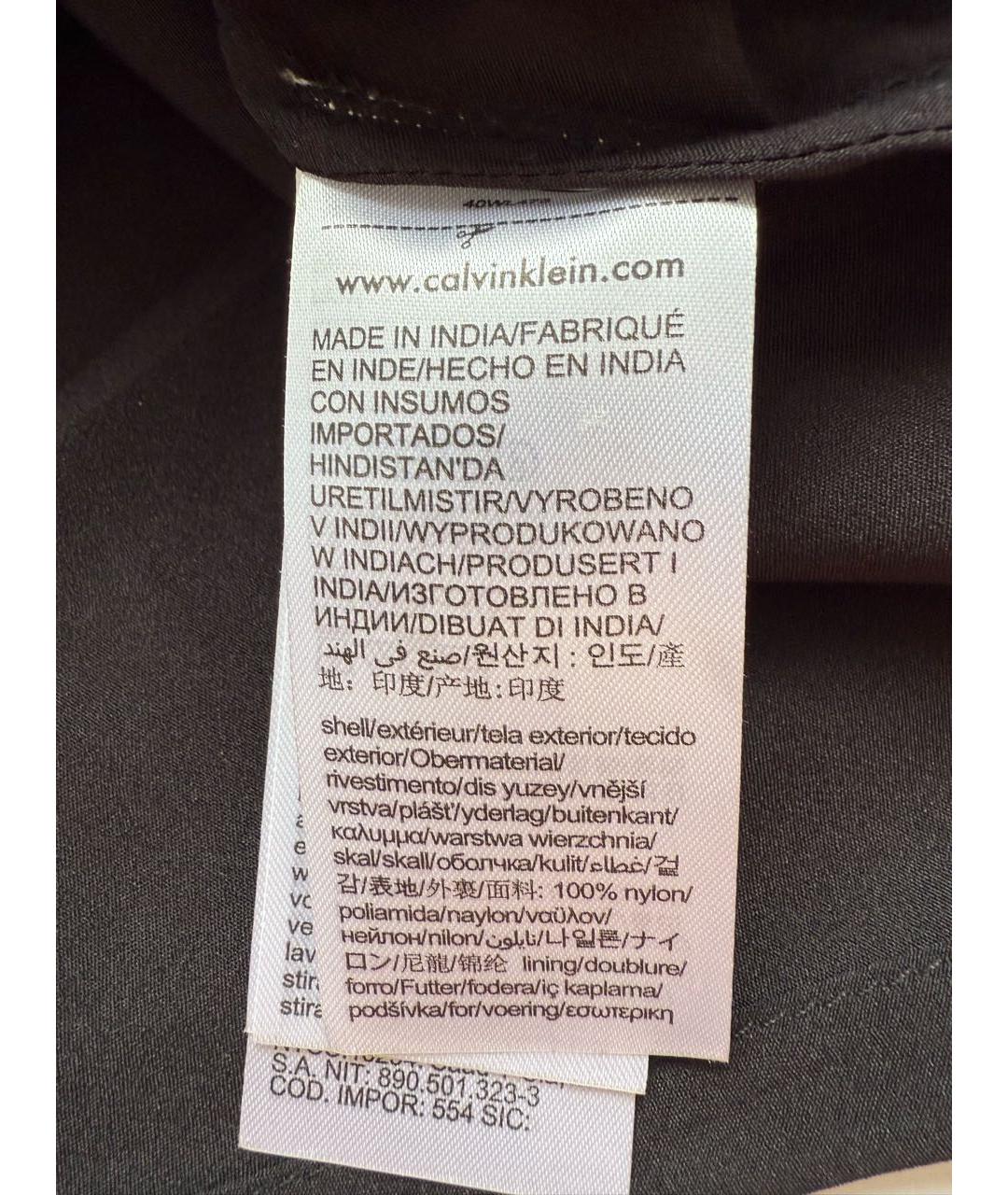 CALVIN KLEIN Черное платье, фото 5