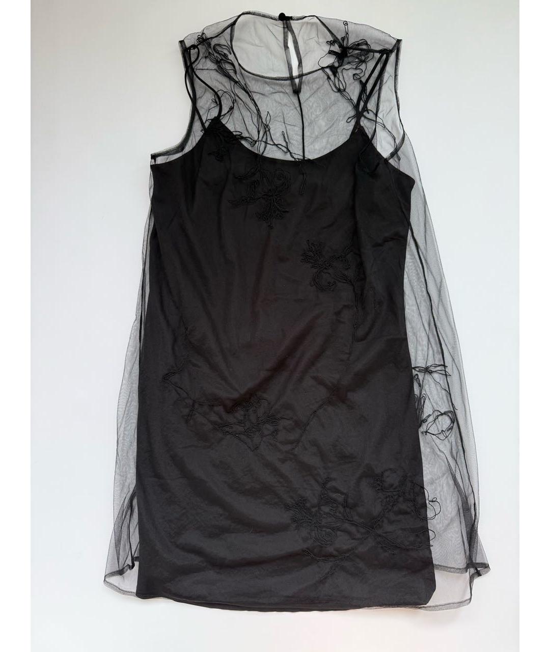 CALVIN KLEIN Черное платье, фото 6