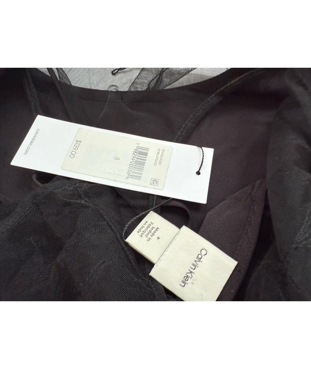 CALVIN KLEIN Черное платье, фото 3