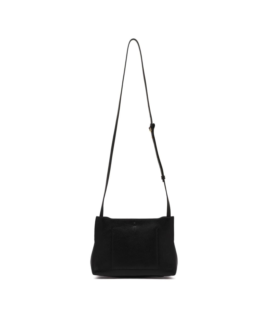 GIVENCHY Черная кожаная сумка через плечо, фото 2