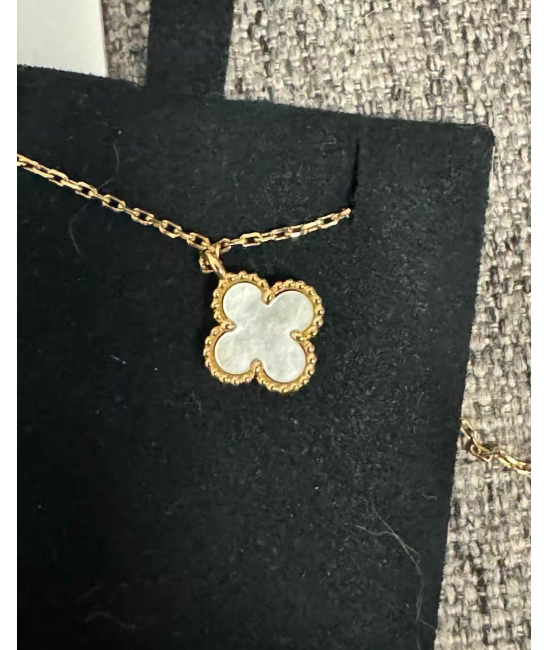 VAN CLEEF & ARPELS Желтое колье из желтого золота, фото 3