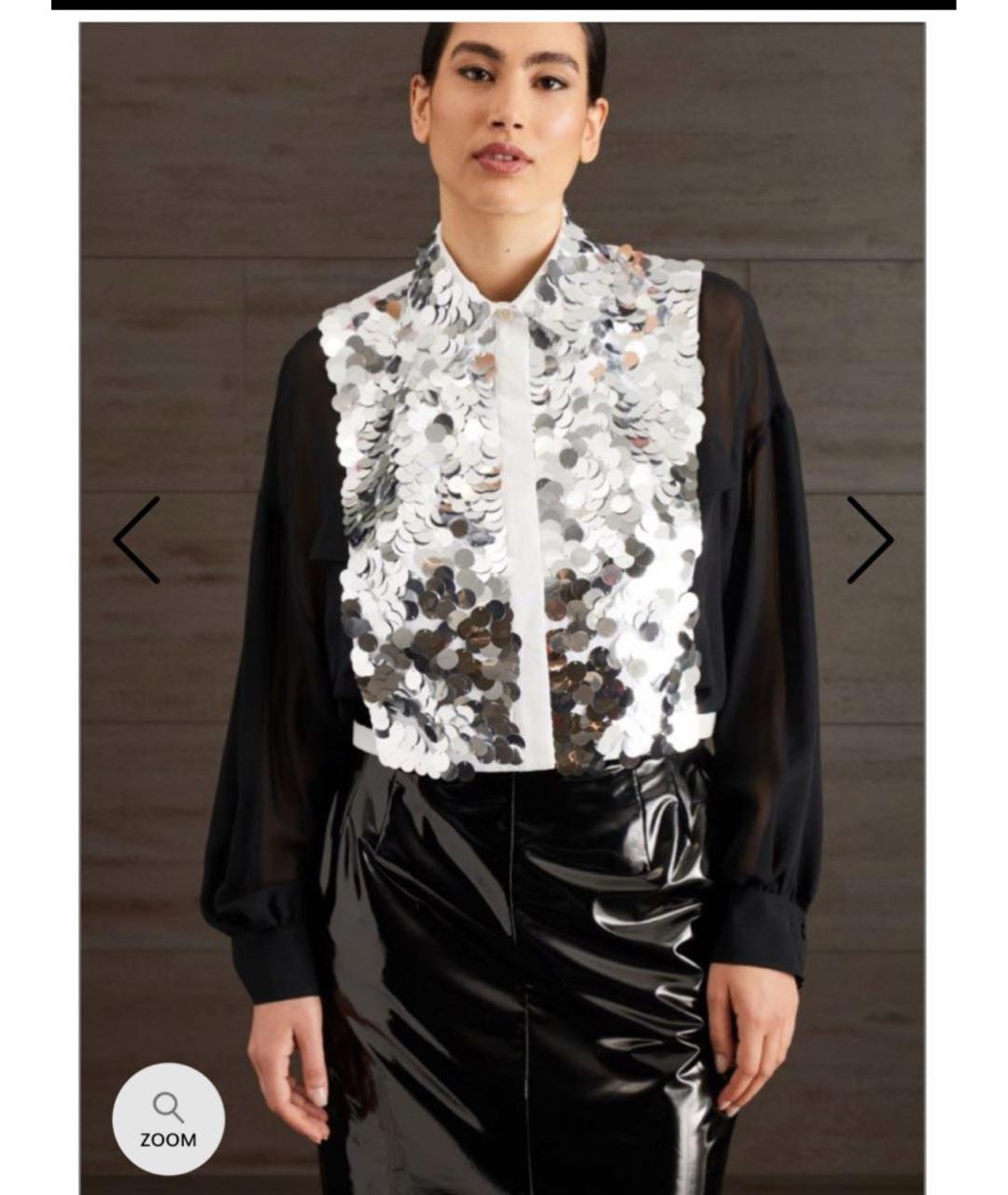 'S MAX MARA Мульти рубашка, фото 5