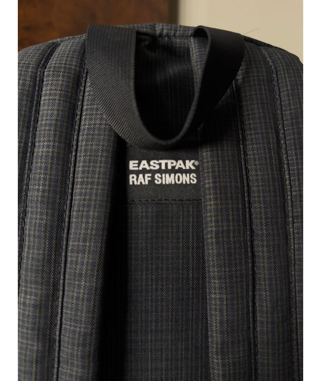 RAF SIMONS Антрацитовый рюкзак, фото 6