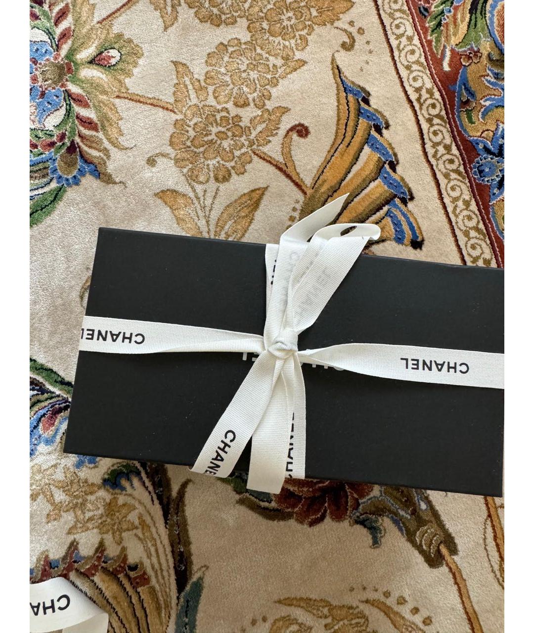 CHANEL Черные солнцезащитные очки, фото 4