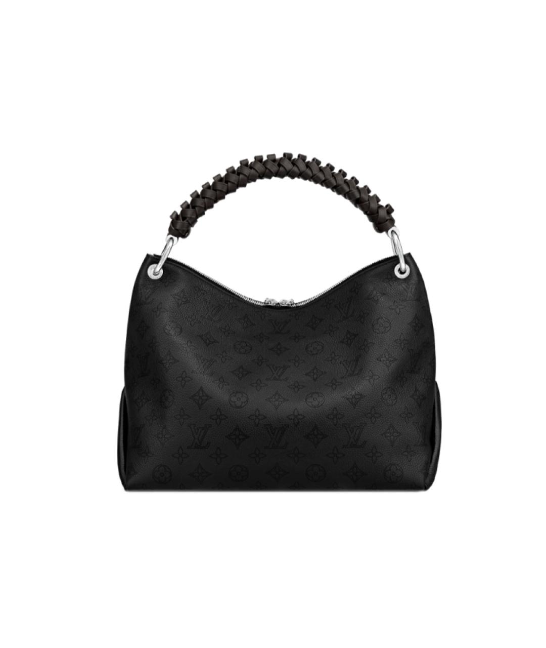 LOUIS VUITTON Черная сумка через плечо, фото 3