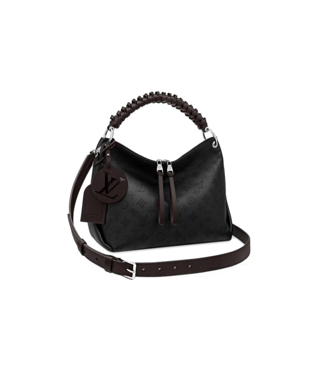 LOUIS VUITTON Черная сумка через плечо, фото 1