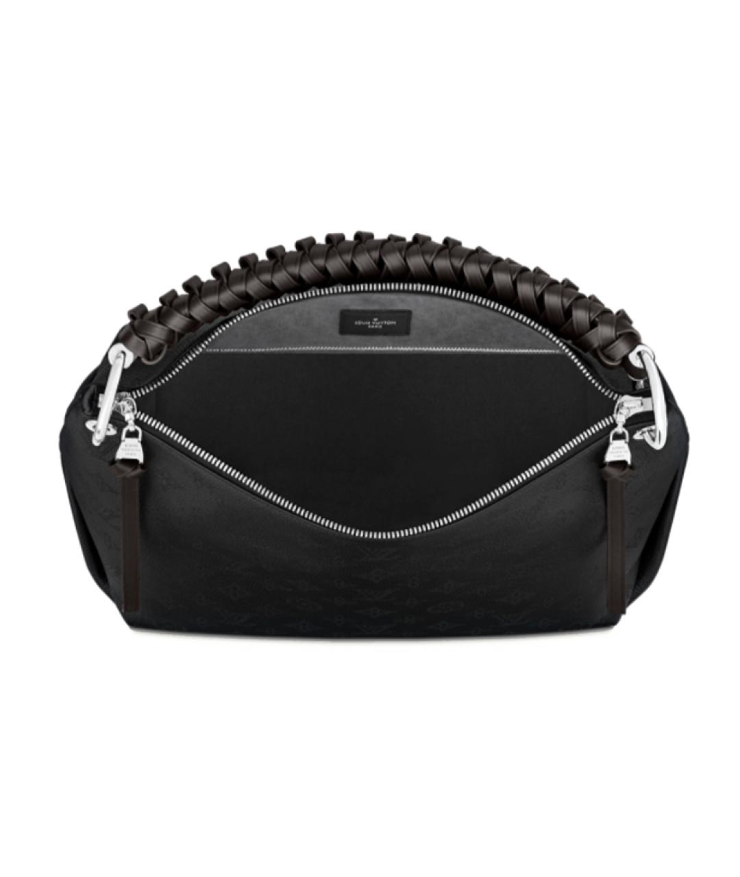 LOUIS VUITTON Черная сумка через плечо, фото 4