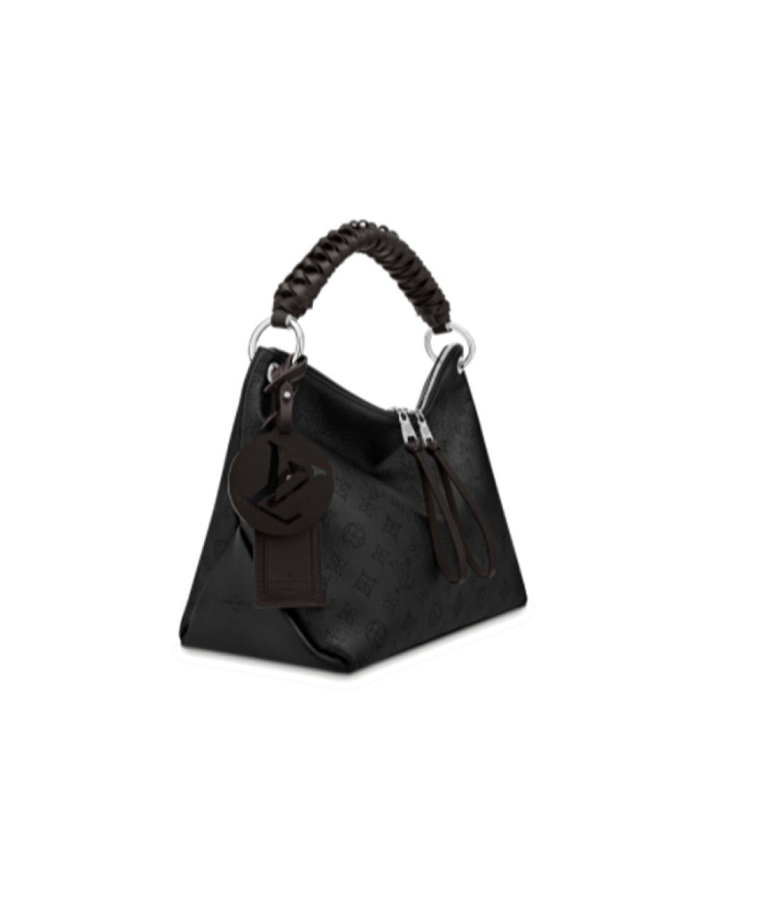 LOUIS VUITTON Черная сумка через плечо, фото 2