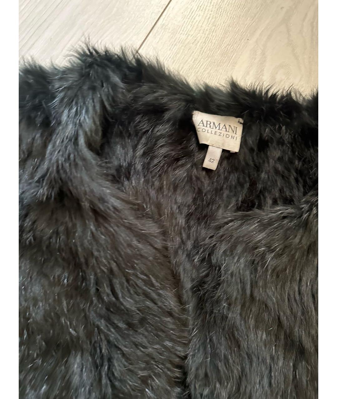 ARMANI COLLEZIONI Мульти меховая шуба, фото 2