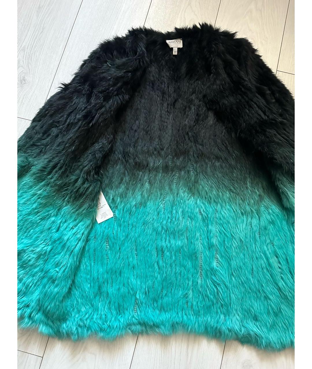 ARMANI COLLEZIONI Мульти меховая шуба, фото 3