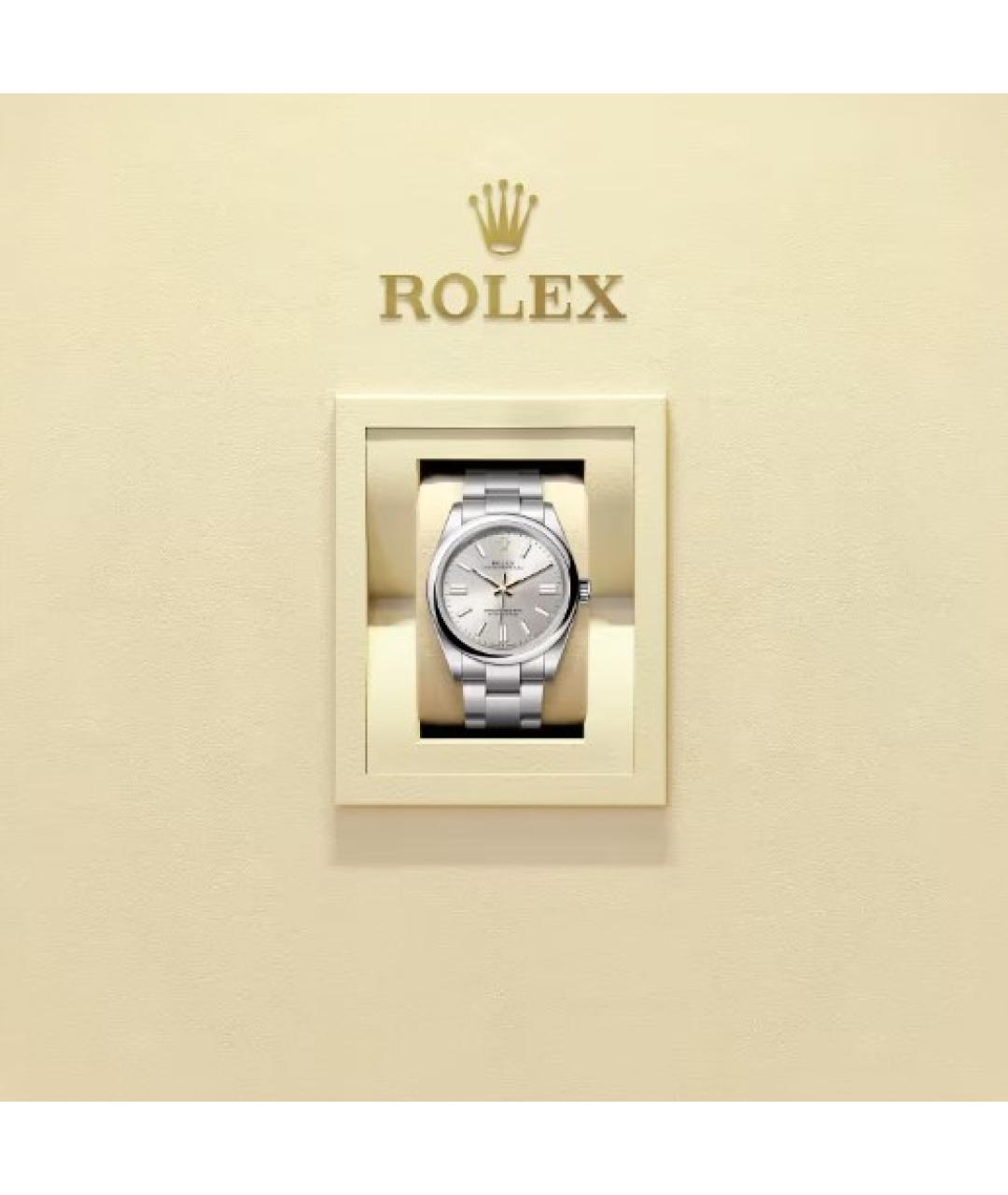 ROLEX Серебряные часы, фото 3