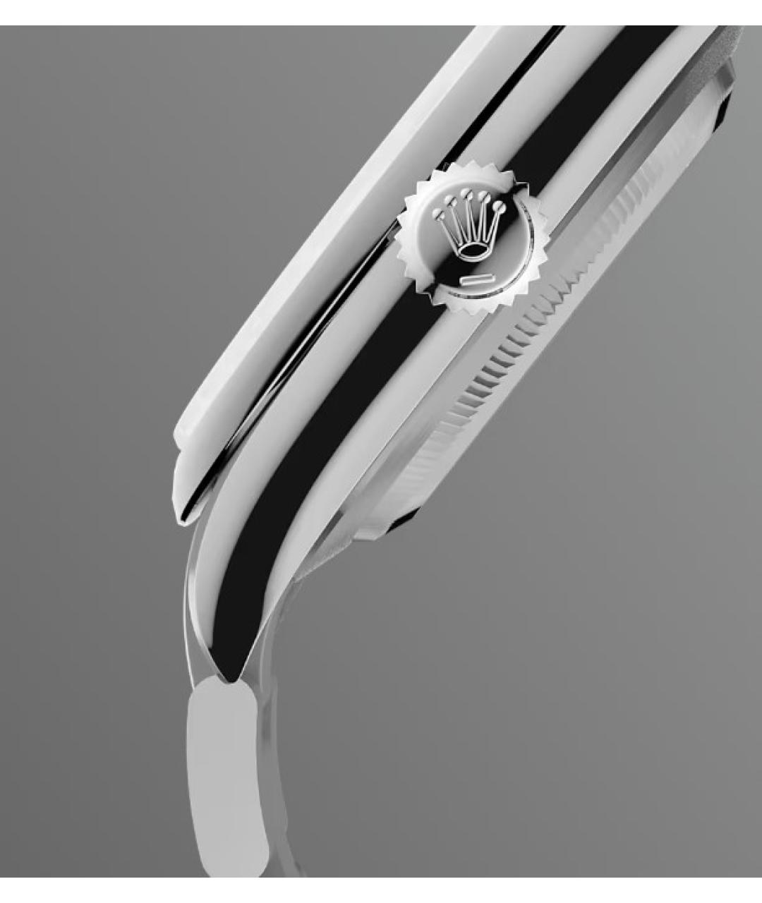 ROLEX Серебряные часы, фото 2