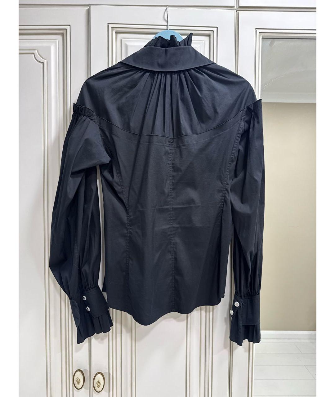 SAINT LAURENT Черная рубашка, фото 2