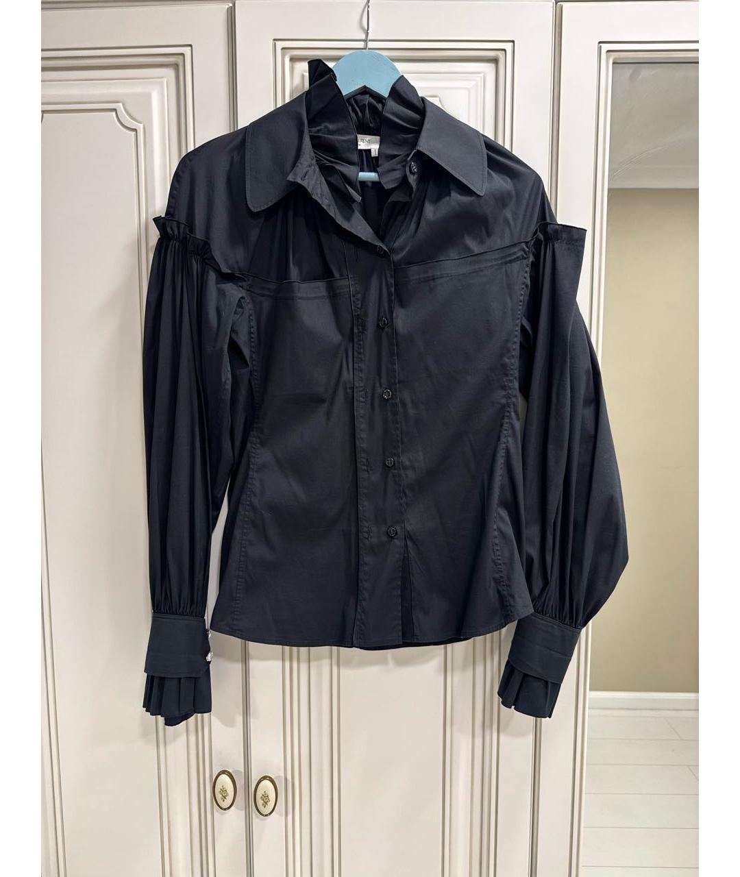 SAINT LAURENT Черная рубашка, фото 6