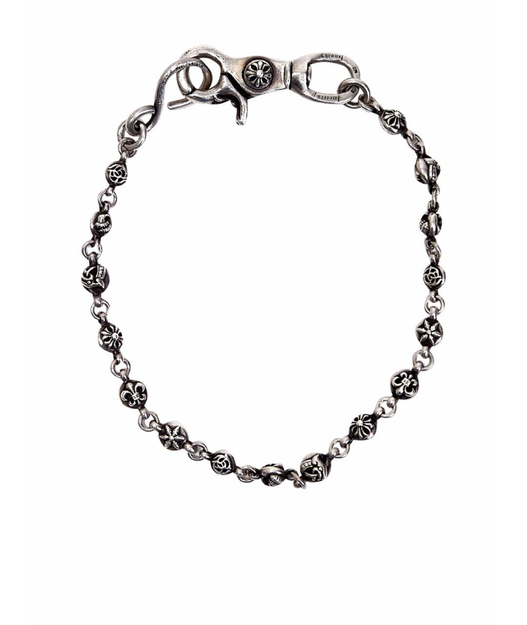 CHROME HEARTS Серебряная серебряная цепочка/подвеска, фото 1