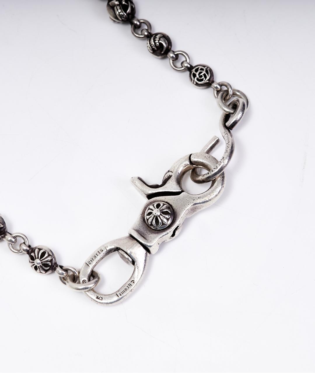 CHROME HEARTS Серебряная серебряная цепочка/подвеска, фото 2