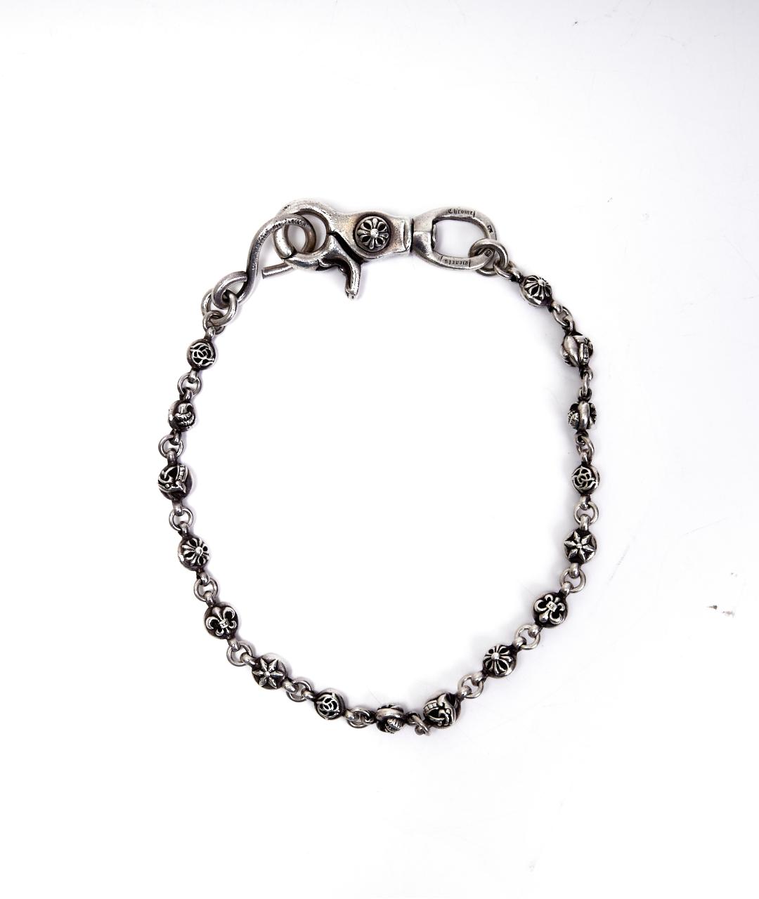 CHROME HEARTS Серебряная серебряная цепочка/подвеска, фото 3