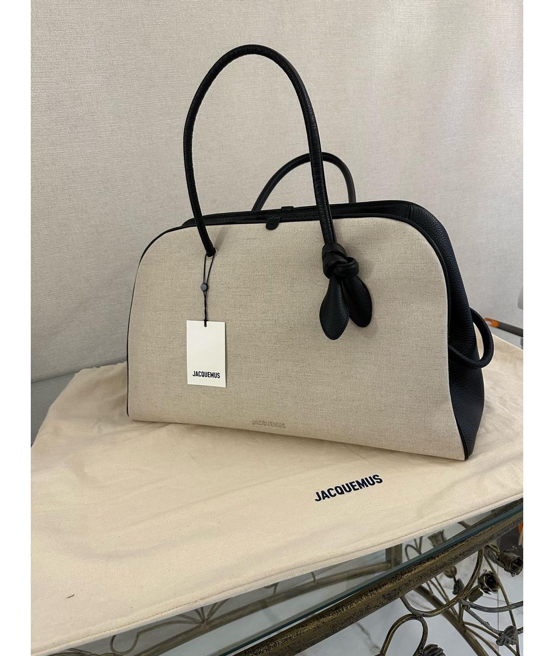 JACQUEMUS Дорожная/спортивная сумка, фото 2