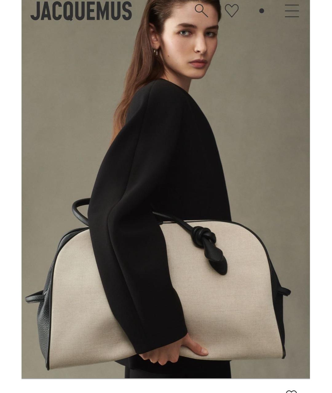 JACQUEMUS Дорожная/спортивная сумка, фото 8