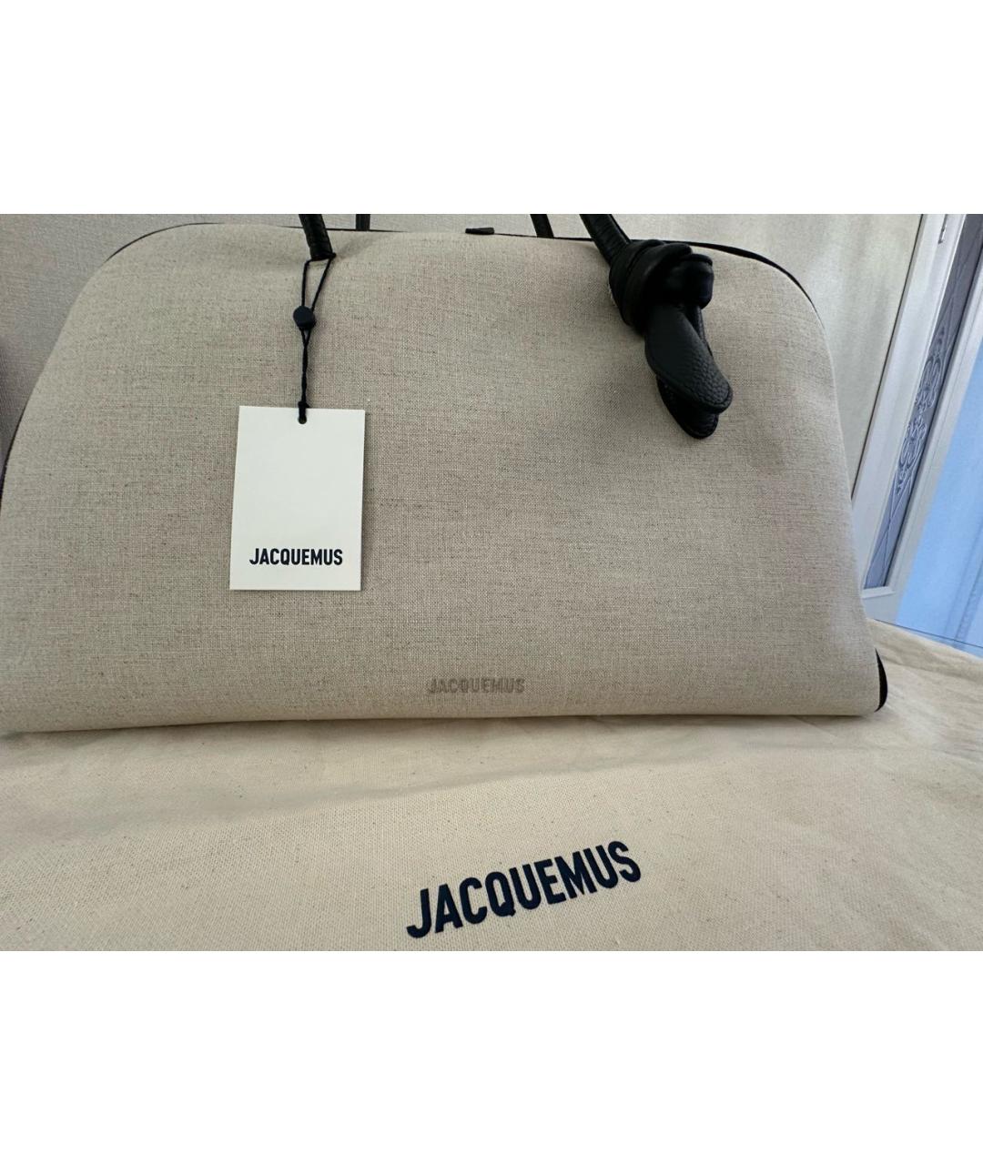JACQUEMUS Дорожная/спортивная сумка, фото 4