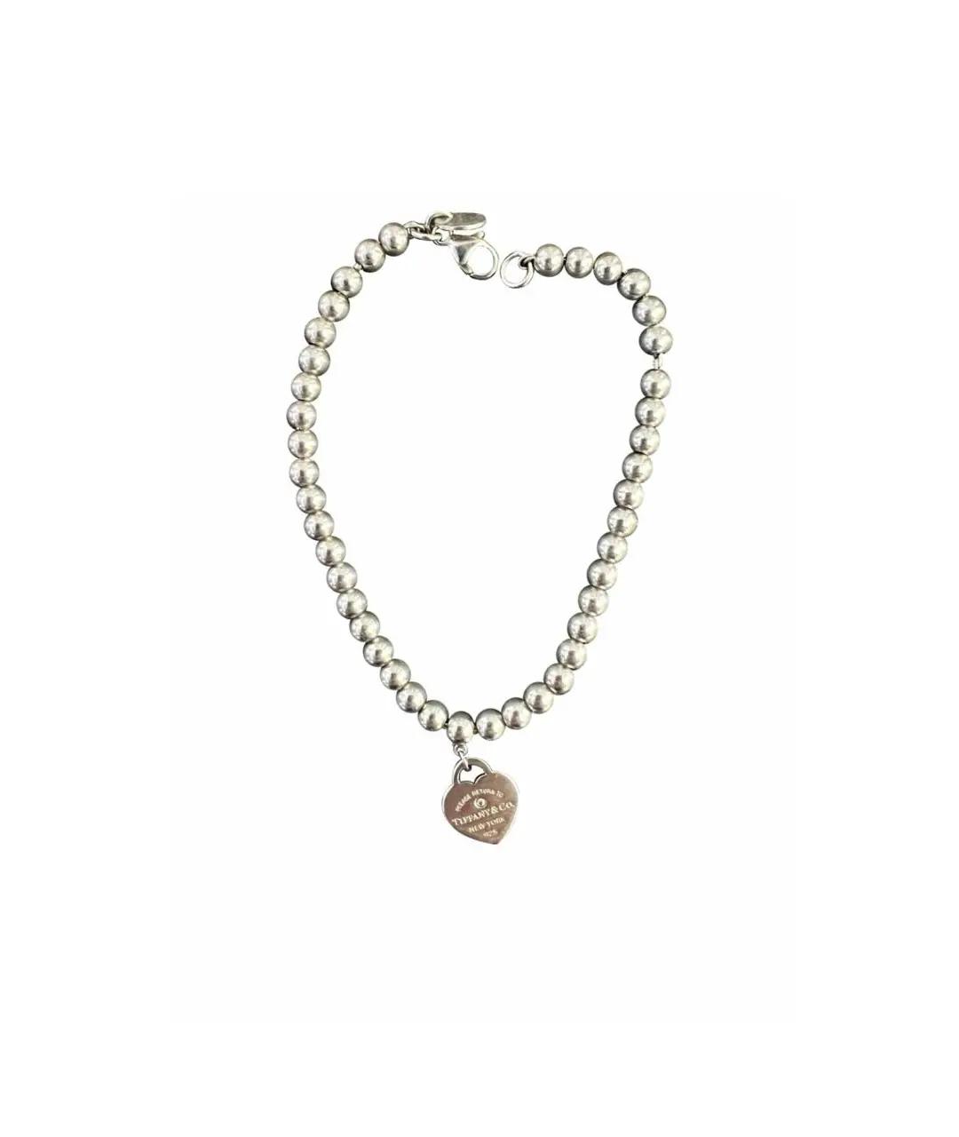 TIFFANY&CO Серебрянный серебряный браслет, фото 1