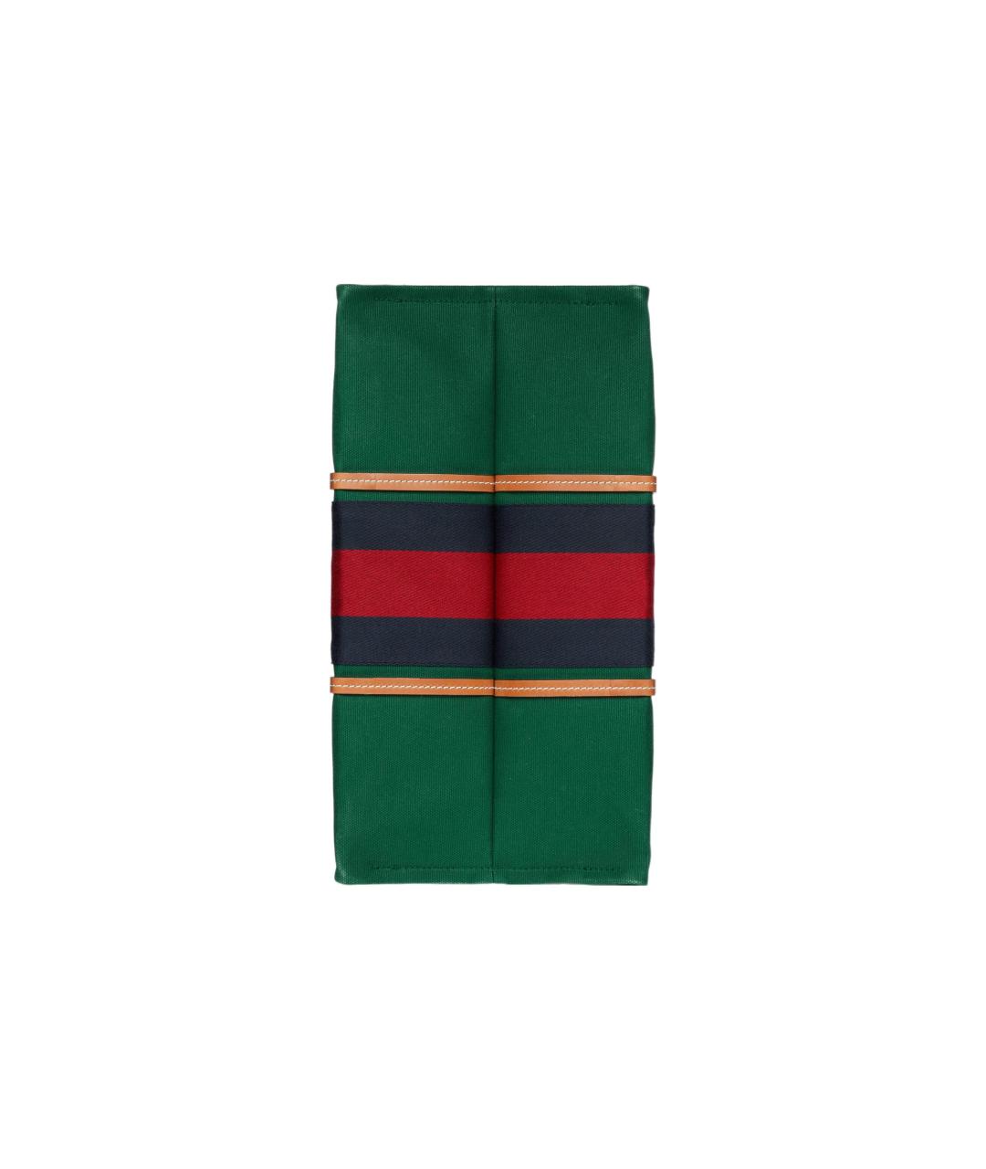 GUCCI Зеленая сумка тоут, фото 8