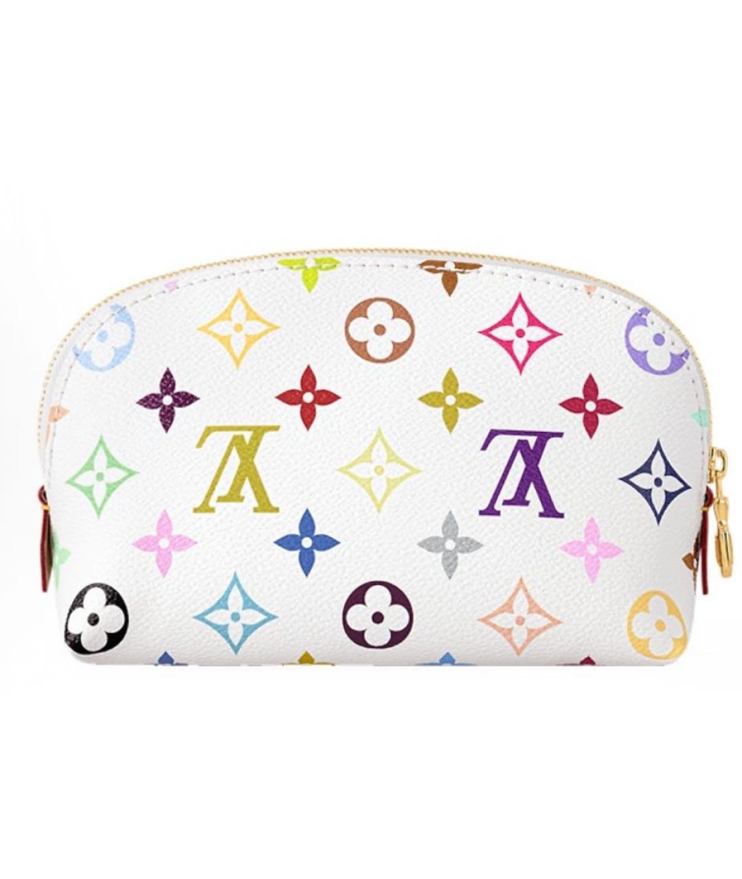 LOUIS VUITTON Мульти кожаная косметичка, фото 3