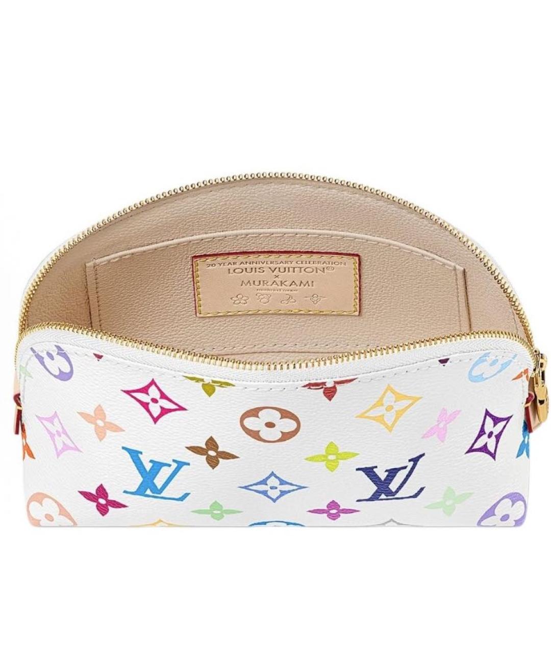 LOUIS VUITTON Мульти кожаная косметичка, фото 4