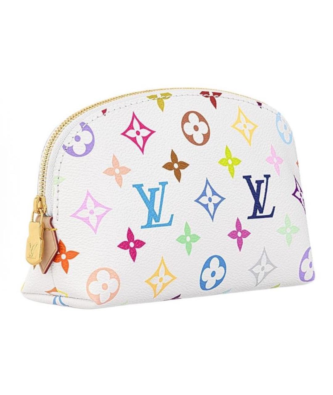 LOUIS VUITTON Мульти кожаная косметичка, фото 2