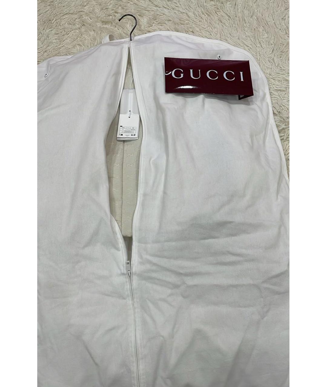GUCCI Бежевая куртка, фото 7