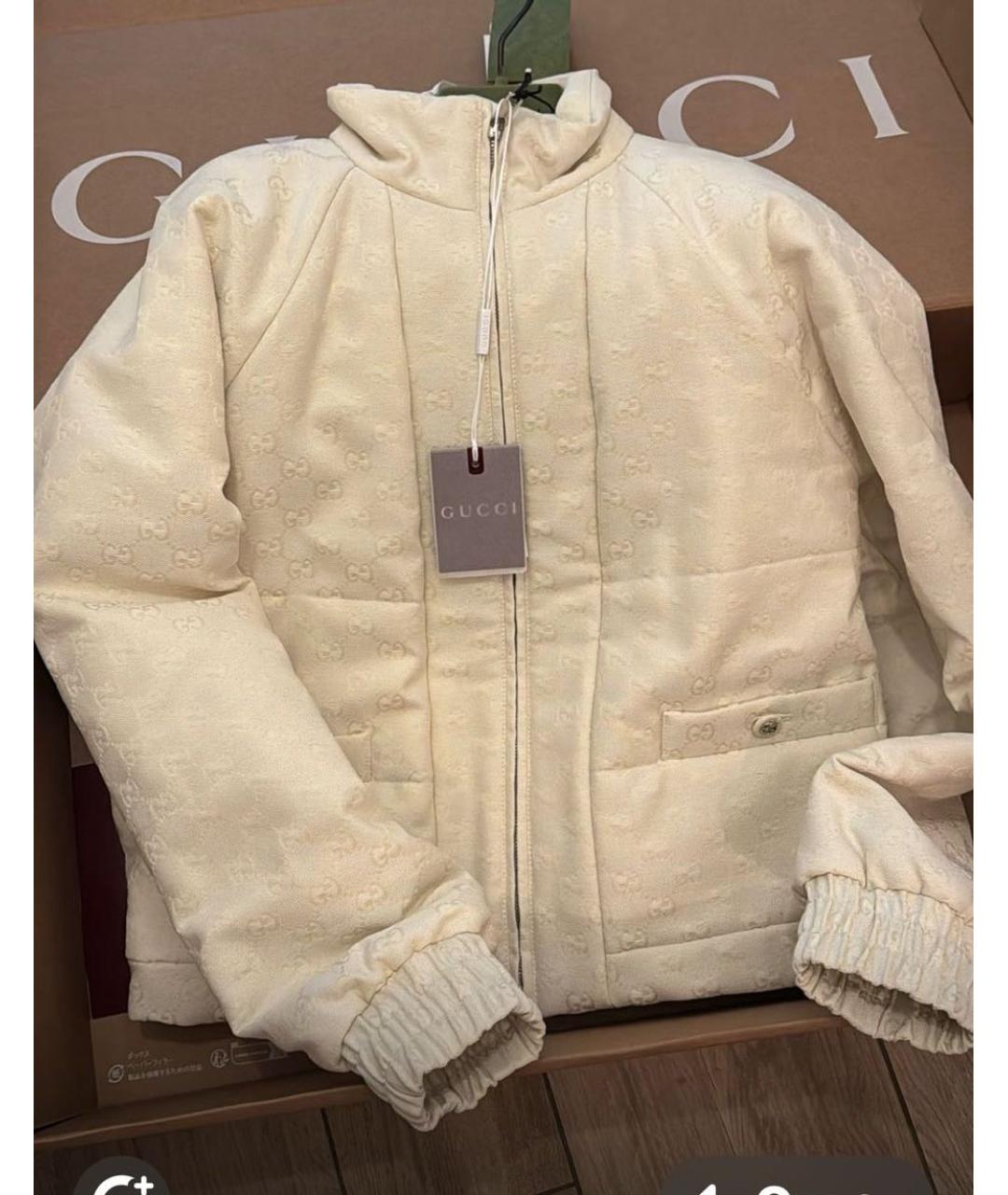 GUCCI Бежевая куртка, фото 8