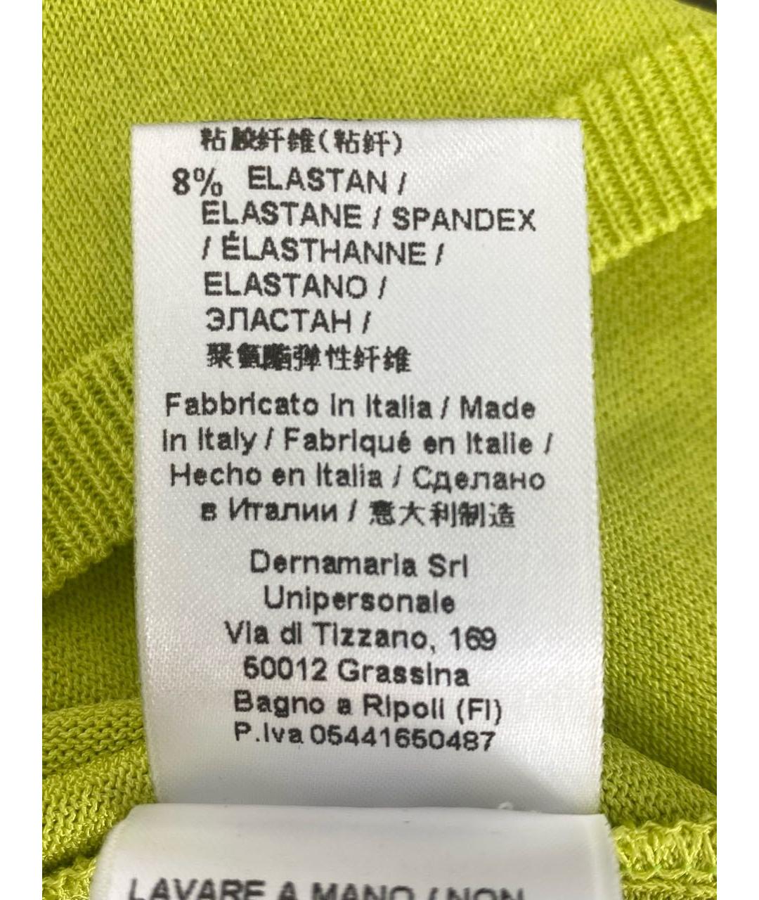 ERMANNO SCERVINO Вискозная футболка, фото 5