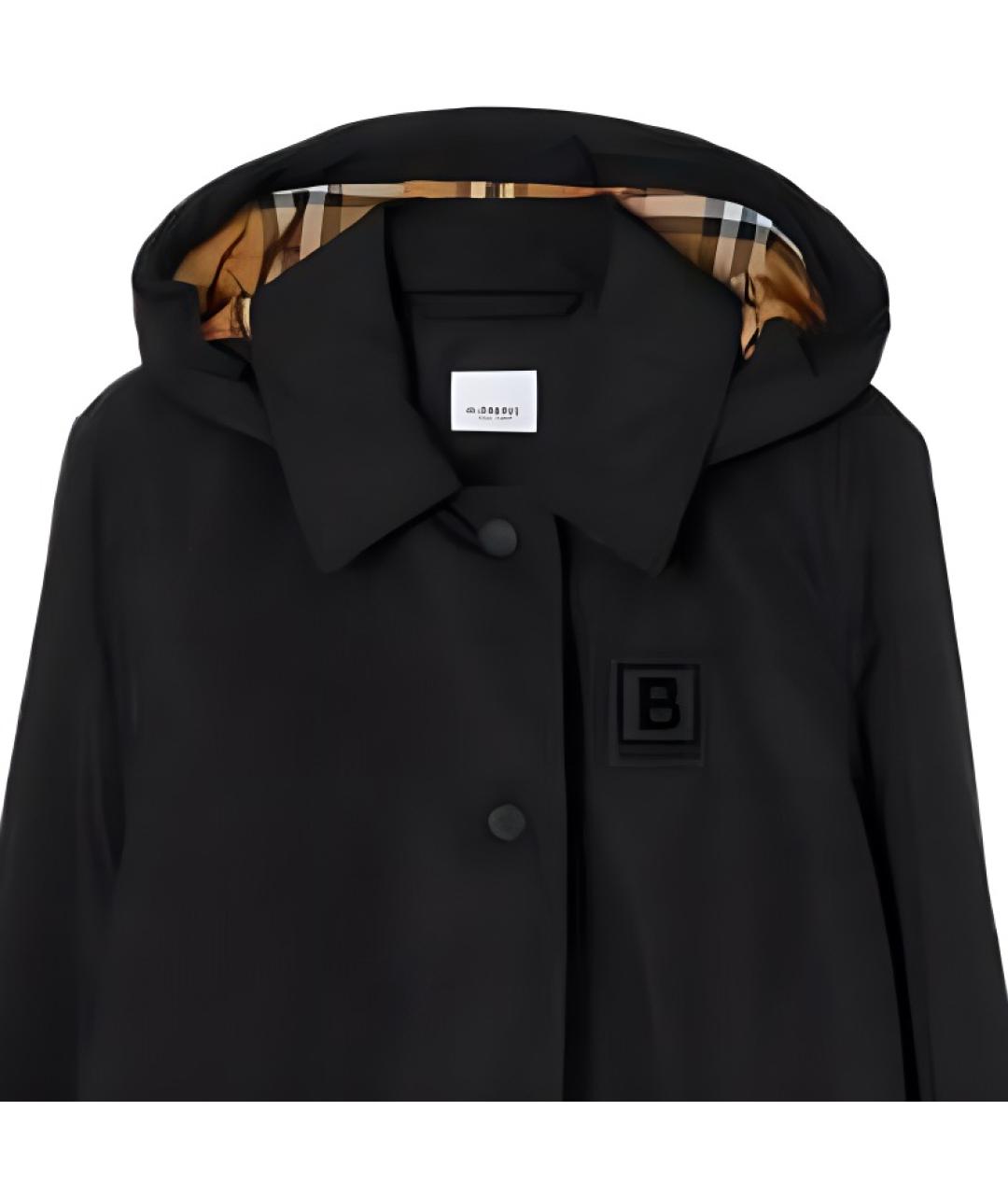 BURBERRY Черный тренч/плащ, фото 5