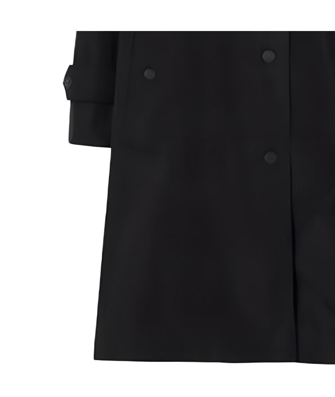 BURBERRY Черный тренч/плащ, фото 2