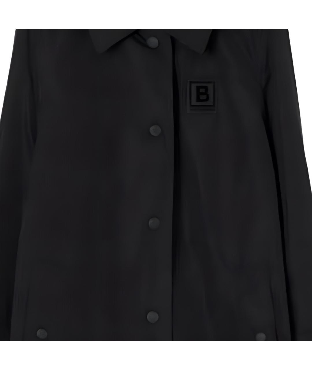 BURBERRY Черный тренч/плащ, фото 4